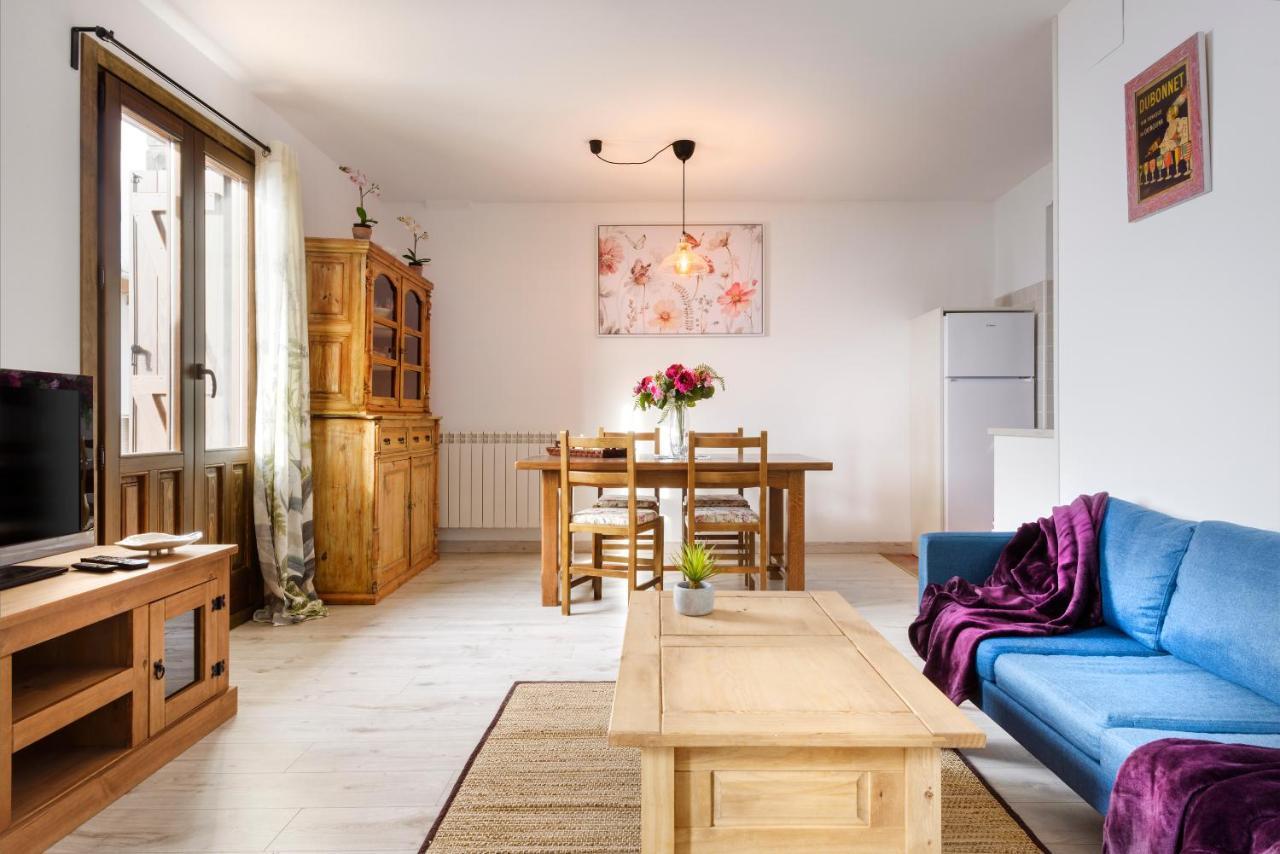 Apartamento Casa Paloma Ansó Buitenkant foto