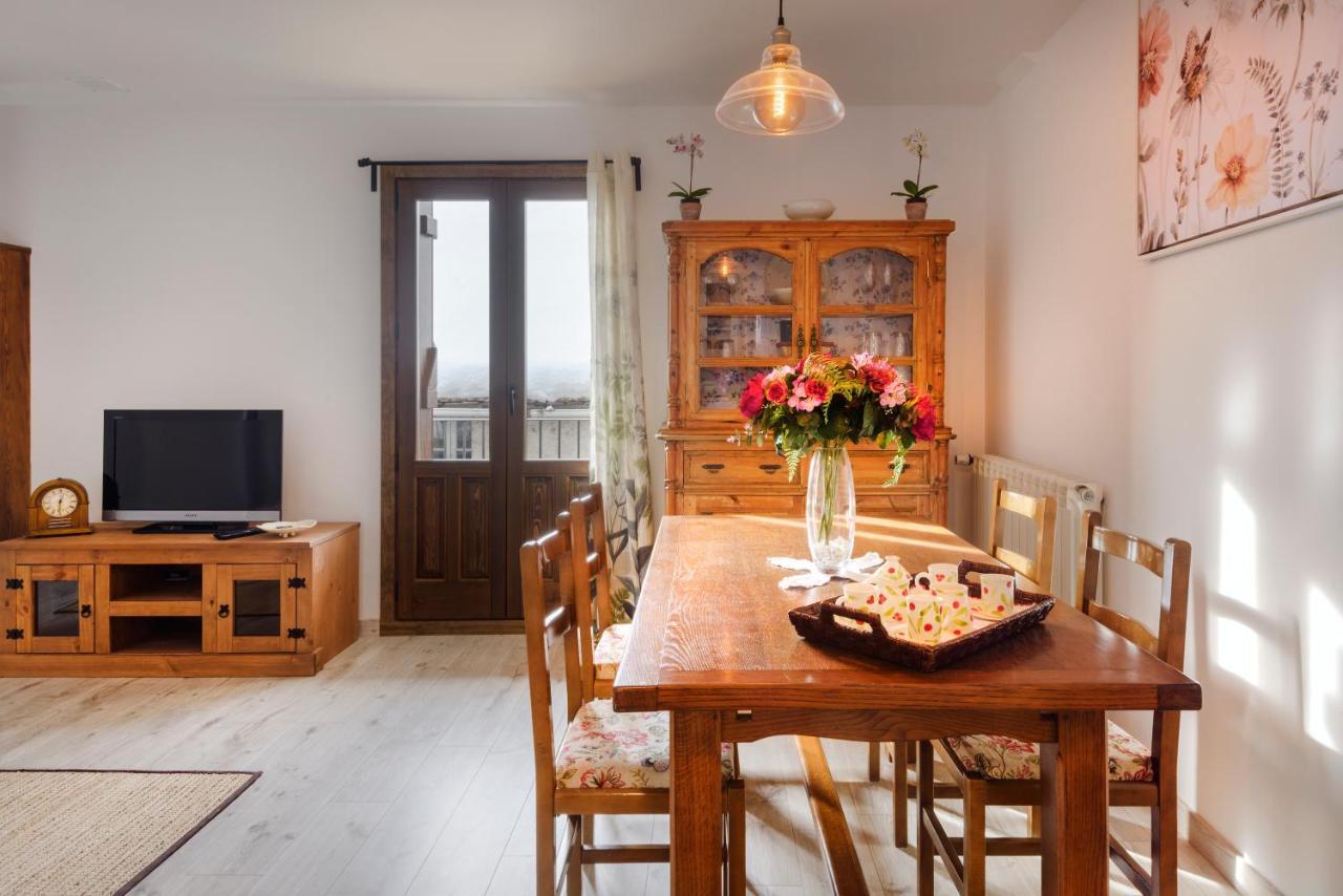 Apartamento Casa Paloma Ansó Buitenkant foto