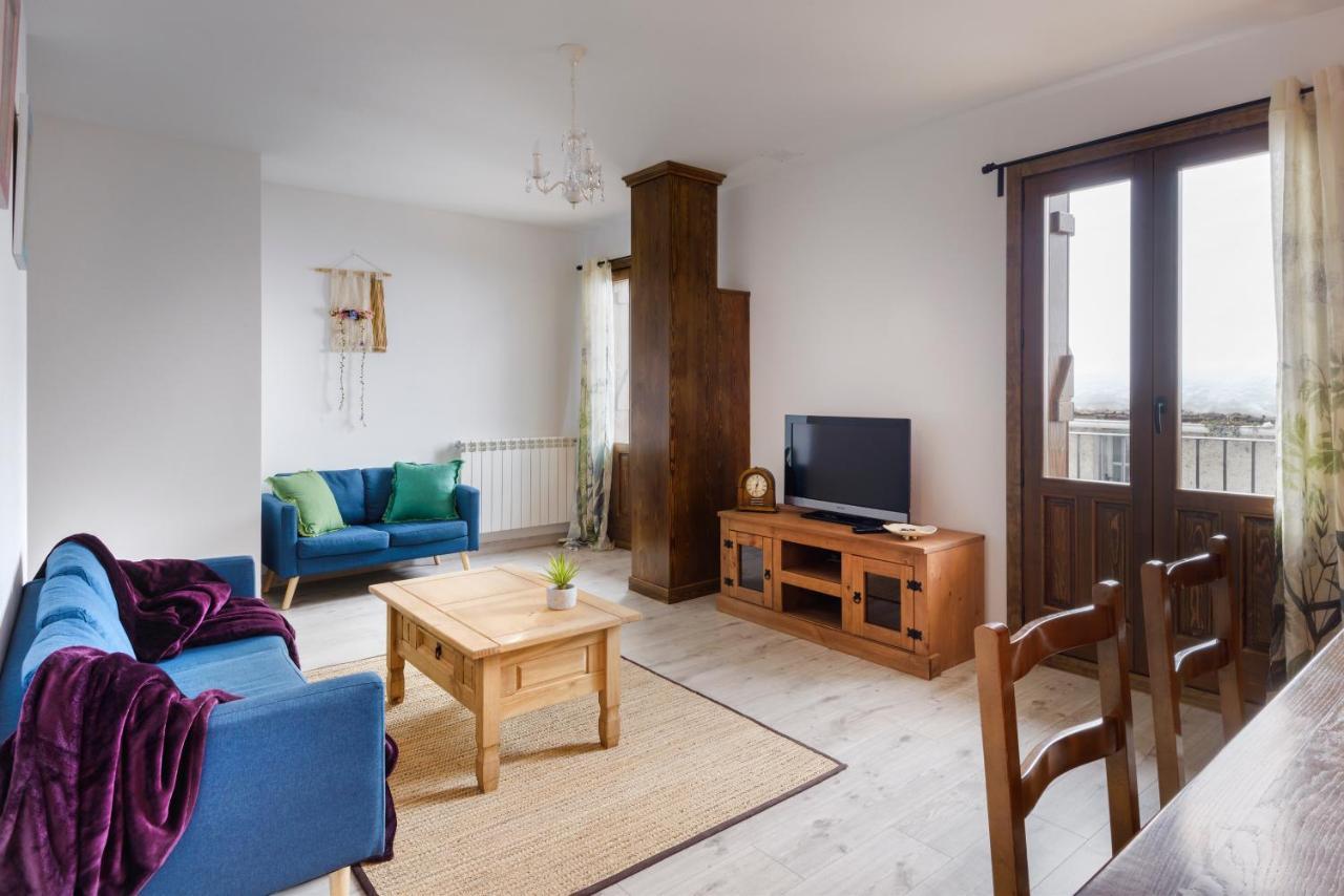 Apartamento Casa Paloma Ansó Buitenkant foto