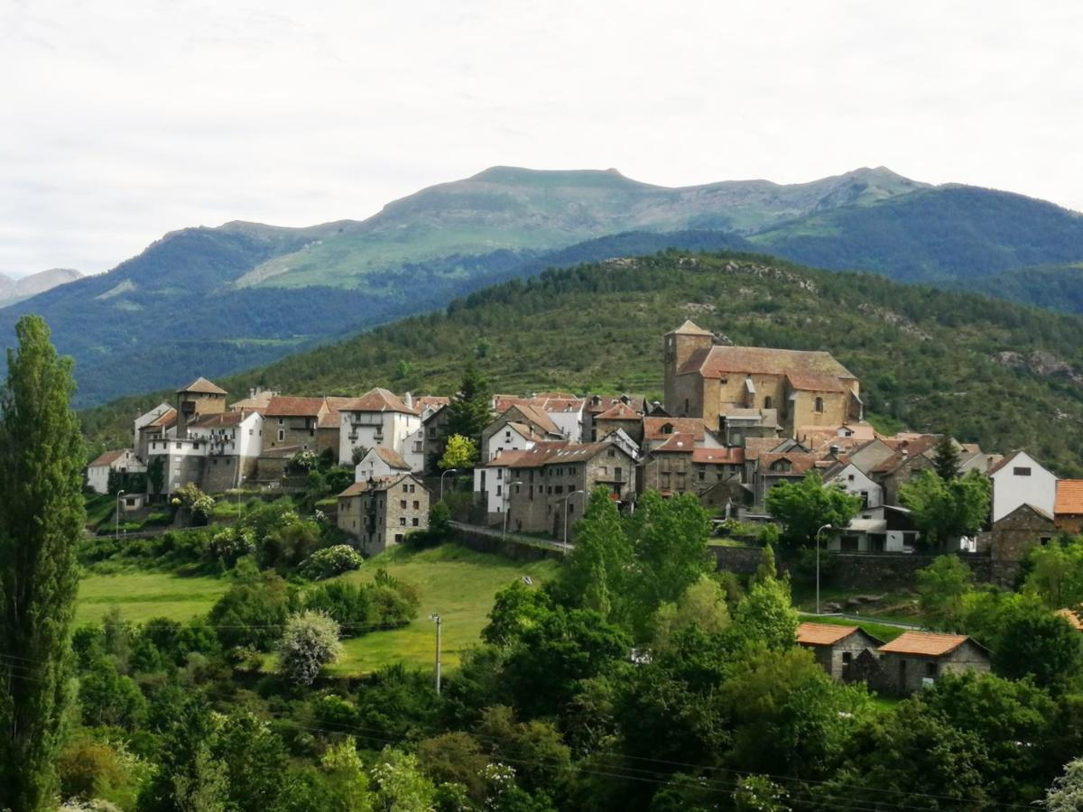 Apartamento Casa Paloma Ansó Buitenkant foto
