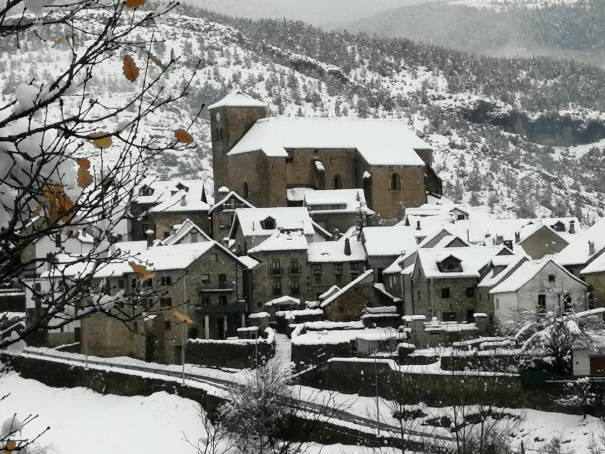 Apartamento Casa Paloma Ansó Buitenkant foto